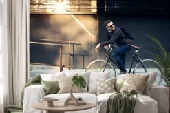 Naklejka: Najlepszy komunikacji miejskiej