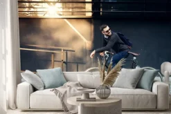 Naklejka: Najlepszy komunikacji miejskiej