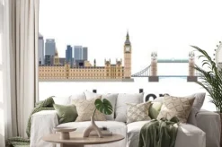 Naklejka: Najsłynniejsze budynki w londynie