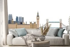 Naklejka: Najsłynniejsze budynki w londynie