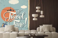 Naklejka: Napis dla miłośników podróży