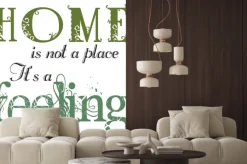 Naklejka: Napis do domu