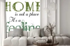 Naklejka: Napis do domu