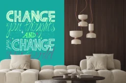 Naklejka: Napis motywacja plakat