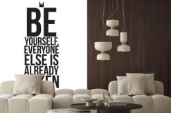 Naklejka: Napis motywacyjny po angielsku