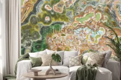 Naklejka: Naturalna onyksu tekstura o marmurowa tekstura dla tło wzoru