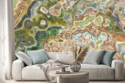 Naklejka: Naturalna onyksu tekstura o marmurowa tekstura dla tło wzoru