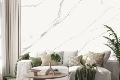 Naklejka: Naturalny marmur w jasnych odcieniach