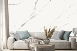 Naklejka: Naturalny marmur w jasnych odcieniach