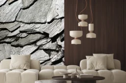 Naklejka: Naturalny wzór mur