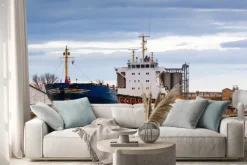 Naklejka: Nawa nel canale candiano, ravenna