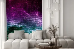 Naklejka: Nebular mozaika wektorowe