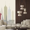 Naklejka: New york skyline plakat