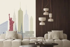 Naklejka: New york skyline plakat