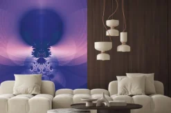 Naklejka: Niebieski wschód