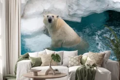 Naklejka: Northern niedźwiedź polarny