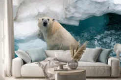 Naklejka: Northern niedźwiedź polarny