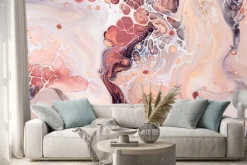 Naklejka: Nowoczesna abstrakcja jako marmurowe tło