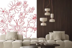 Naklejka: Obchody dni ludowej wycinanki i hafty inspirowane wschodniej