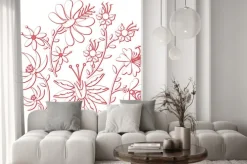 Naklejka: Obchody dni ludowej wycinanki i hafty inspirowane wschodniej