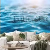 Naklejka: Ocean water background