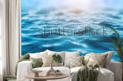 Naklejka: Ocean water background