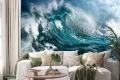 Naklejka: Ocean wave