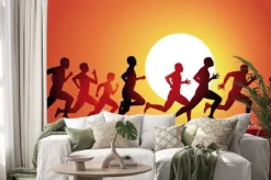 Naklejka: Oczywiście à pied