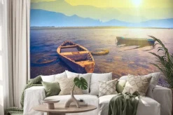 Naklejka: Łodzie na river_6