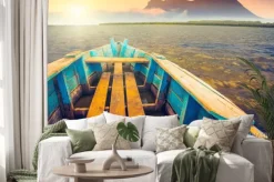 Naklejka: Łodzie na river_5