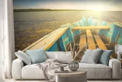 Naklejka: Łodzie na river_5