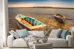 Naklejka: Łodzie na river_2