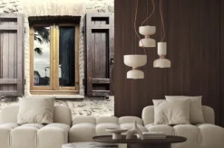 Naklejka: Okno w kamiennym domu