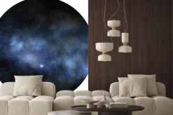 Naklejka: Okrągła droga mleczna