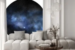 Naklejka: Okrągła droga mleczna