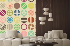 Naklejka: Okrągłe bez szwu.