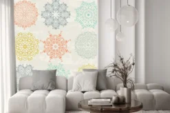 Naklejka: Okrągłe wzory