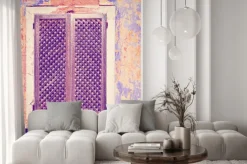 Naklejka: Old facade