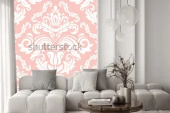 Naklejka: Orientalny wektor klasyczny wzór. bezszwowy abstrakcjonistyczny