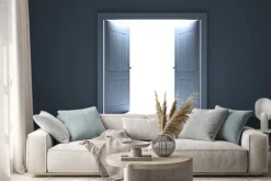 Naklejka: Otwarte drzwi