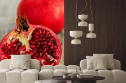Naklejka: Owoce granatu