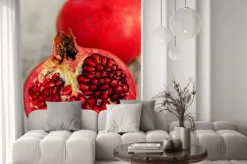 Naklejka: Owoce granatu