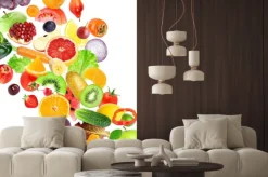 Naklejka: Owoce i warzywa