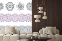 Naklejka: Ozdobne bez szwu deseń