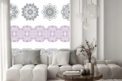 Naklejka: Ozdobne bez szwu deseń