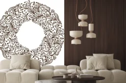 Naklejka: Ozdobne ramki, rysunek odręczny dla swojego projektu