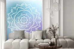 Naklejka: Ozdobnych okrąg. mandala