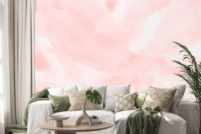 Naklejka: Painting plain background