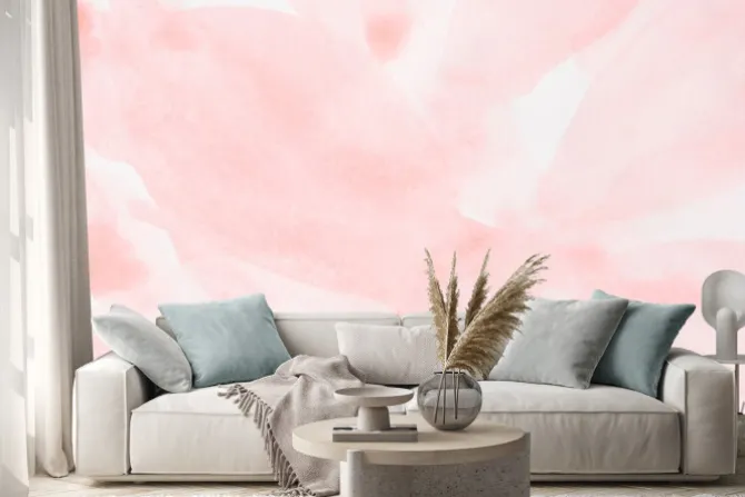 Naklejka: Painting plain background