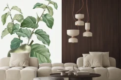 Naklejka: Pear on a branch